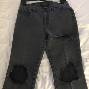 Ralph Lauren Distressed Jeans